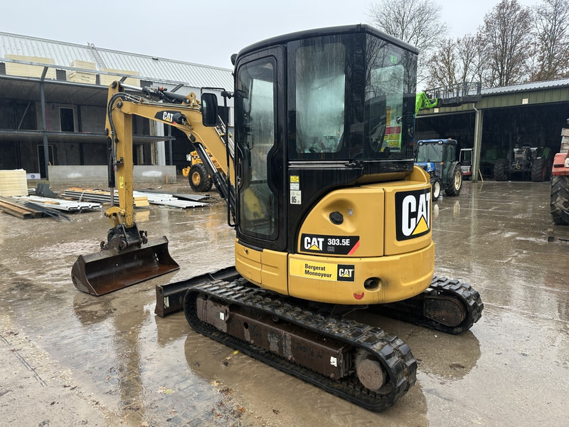 Caterpillar 303.5E CR All functions 3 buckets - Miniexcavadora: foto 3 Caterpillar 303.5E CR All functions 3 buckets - Miniexcavadora: foto 3