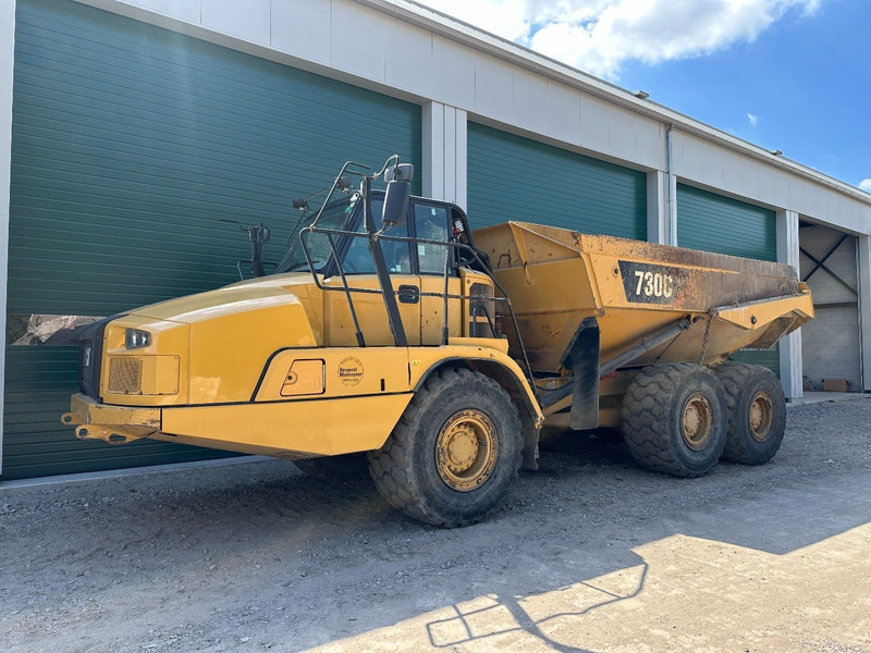 Caterpillar 730 C Body heat // Tailgate // Central Lubrication - Dúmper: foto 1 Caterpillar 730 C Body heat // Tailgate // Central Lubrication - Dúmper: foto 1