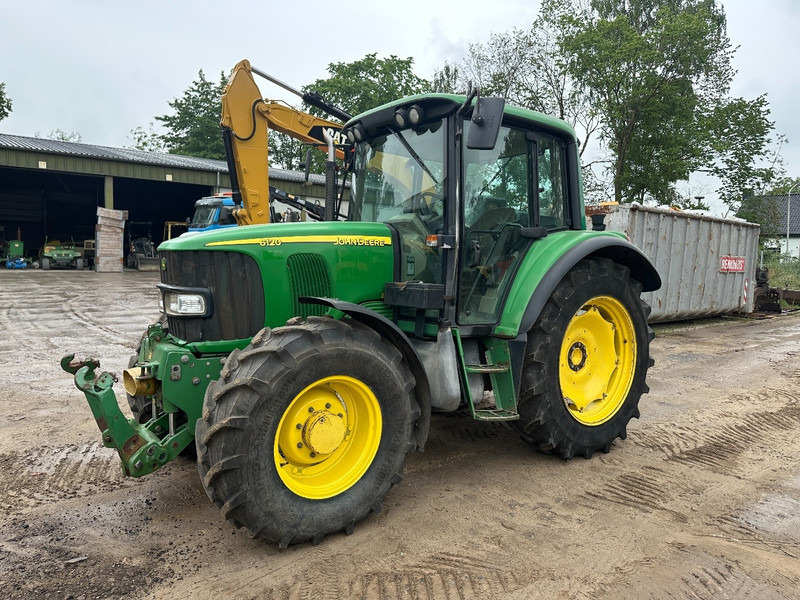 John Deere 6120 Creeper Gears - Kruipversnelling - Tractor: foto 1 John Deere 6120 Creeper Gears - Kruipversnelling - Tractor: foto 1
