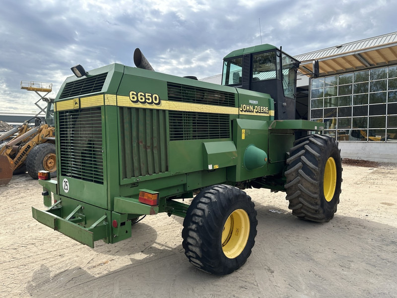 John Deere 6650 FOR PARTS - Cosechadora de forraje: foto 5 John Deere 6650 FOR PARTS - Cosechadora de forraje: foto 5