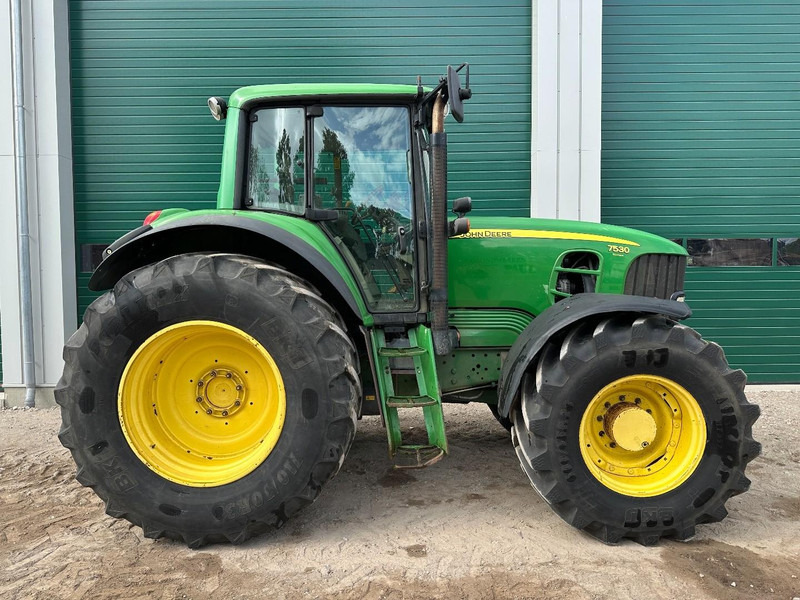 John Deere 7530 - Tractor: foto 4 John Deere 7530 - Tractor: foto 4