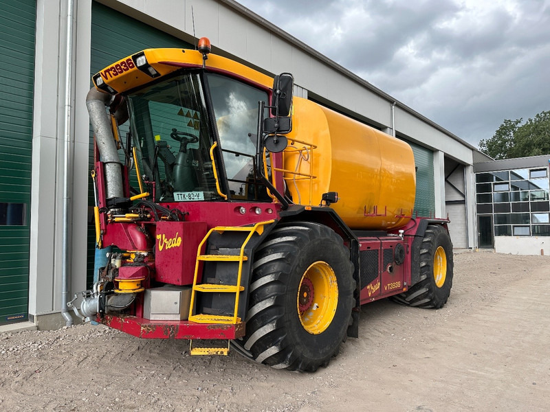 Vredo VT 3936 Dutch registration - Good condition - Esparcidor de fertilizantes: foto 1 Vredo VT 3936 Dutch registration - Good condition - Esparcidor de fertilizantes: foto 1