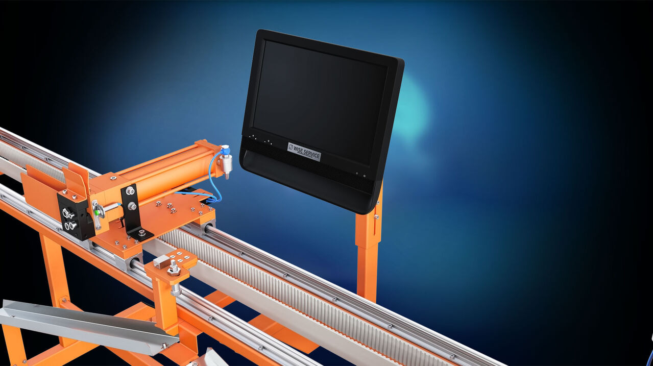 Wise Service Automatic double-headed guillotine WSG3 - Máquina herramienta: foto 2 Wise Service Automatic double-headed guillotine WSG3 - Máquina herramienta: foto 2