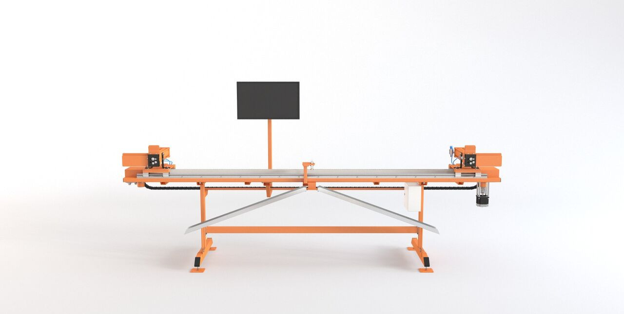 Wise Service Automatic double-headed guillotine WSG3 - Máquina herramienta: foto 4 Wise Service Automatic double-headed guillotine WSG3 - Máquina herramienta: foto 4