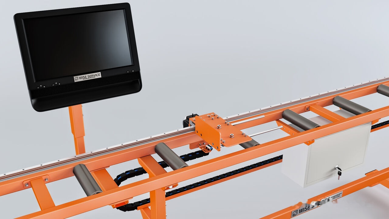 Wise Service Automatic measuring roller WSR3000 - Máquina herramienta: foto 1 Wise Service Automatic measuring roller WSR3000 - Máquina herramienta: foto 1