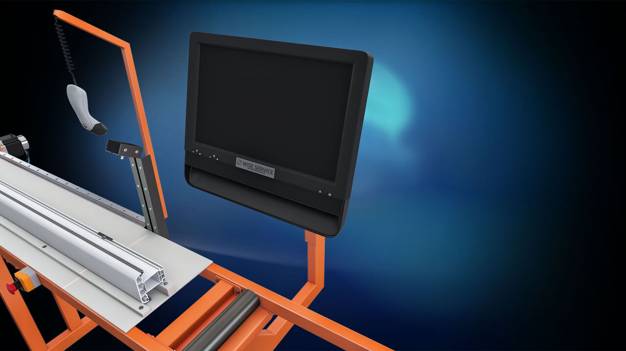 Wise Service Automatic positioner for installing the corresponding bars WS301 - Máquina herramienta: foto 1 Wise Service Automatic positioner for installing the corresponding bars WS301 - Máquina herramienta: foto 1