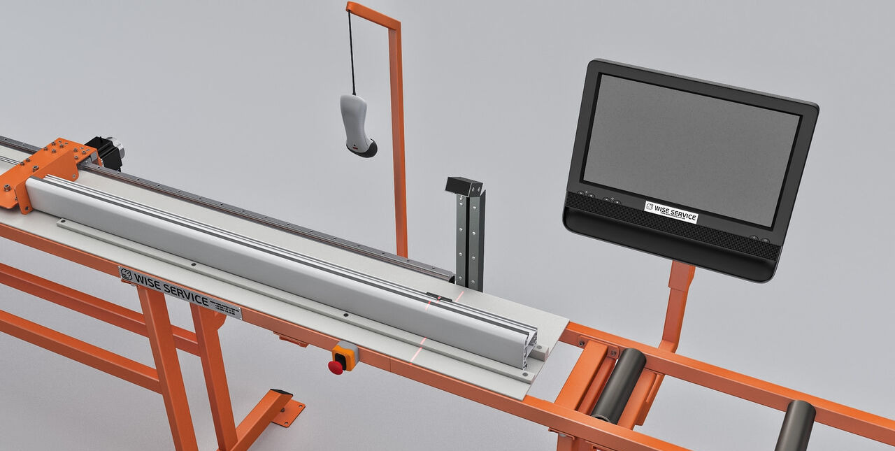 Wise Service Automatic positioner for installing the corresponding bars WS301 - Máquina herramienta: foto 4 Wise Service Automatic positioner for installing the corresponding bars WS301 - Máquina herramienta: foto 4