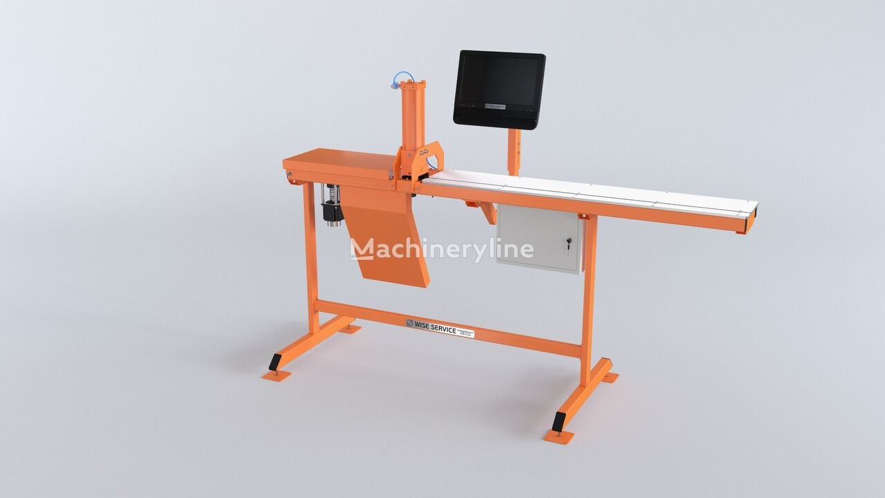 Wise Service Automatic single-headed guillotine for cutting WS G1 - Máquina herramienta: foto 4 Wise Service Automatic single-headed guillotine for cutting WS G1 - Máquina herramienta: foto 4