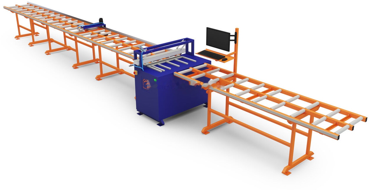 Wise Service Automatic window sill cutting center WS1001 - Máquina herramienta: foto 1 Wise Service Automatic window sill cutting center WS1001 - Máquina herramienta: foto 1