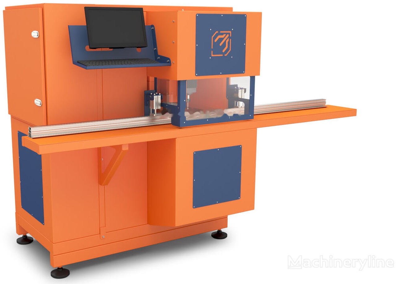 Wise Service Center for automatic milling of aluminum profiles WS710 - Máquina herramienta: foto 2 Wise Service Center for automatic milling of aluminum profiles WS710 - Máquina herramienta: foto 2