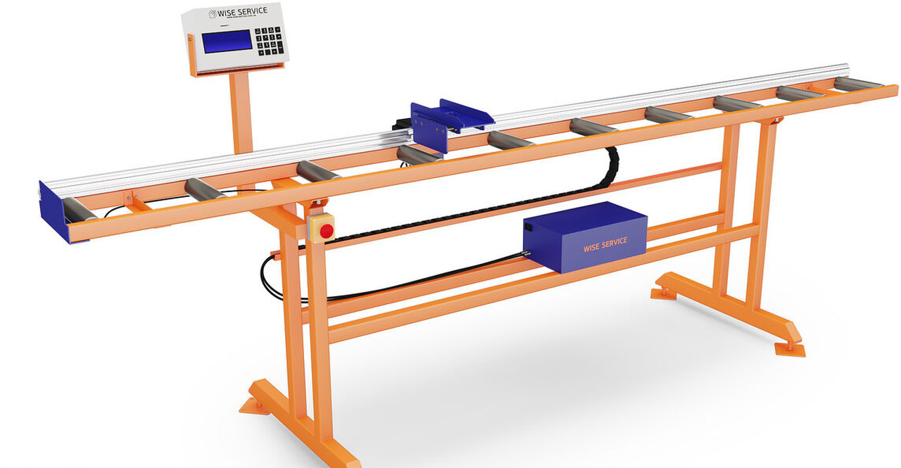 Wise Service Roller conveyor with automatic positioning WSR3010 - Máquina herramienta: foto 1 Wise Service Roller conveyor with automatic positioning WSR3010 - Máquina herramienta: foto 1