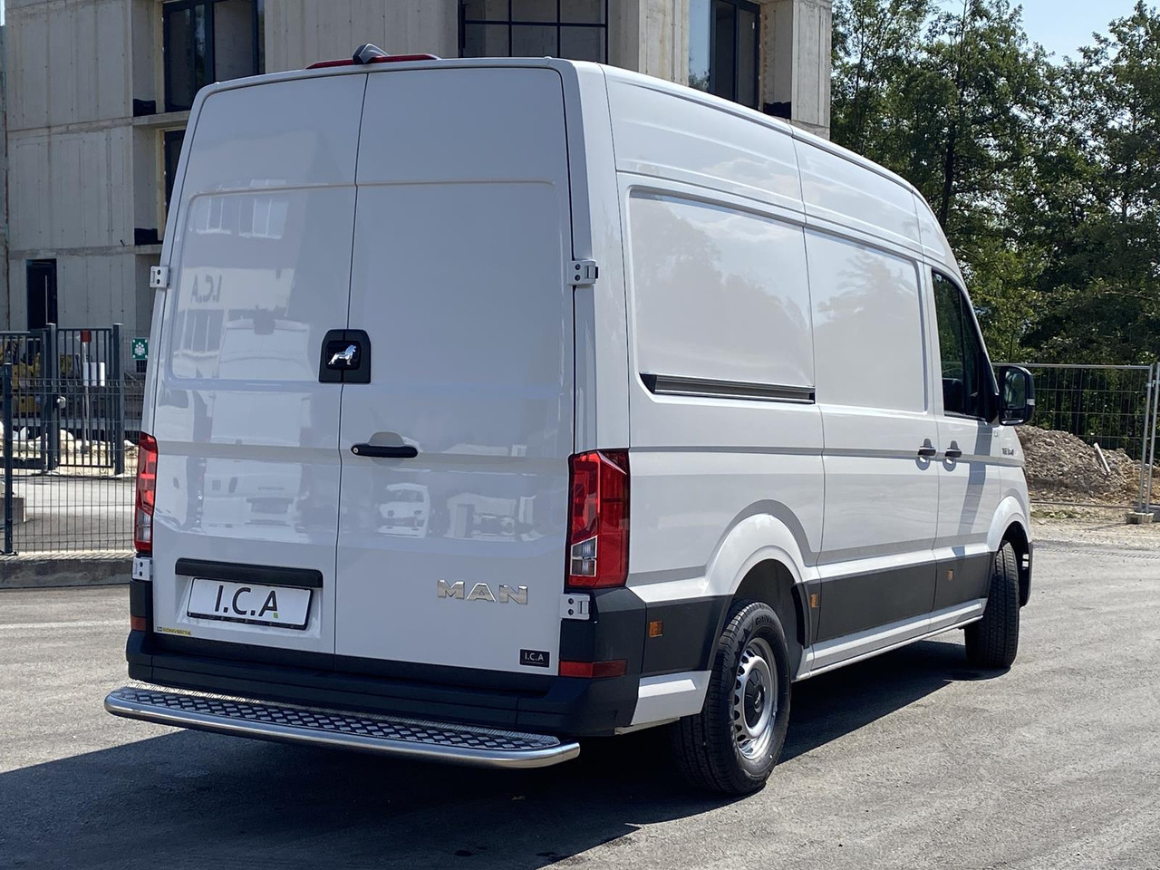 Furgoneta frigorifica MAN TGE 3.140 L3H3 140PS RS3640mm/ FRISCHDIENST BIS 0 + KONVEKTA UNDERMODE: foto 13
