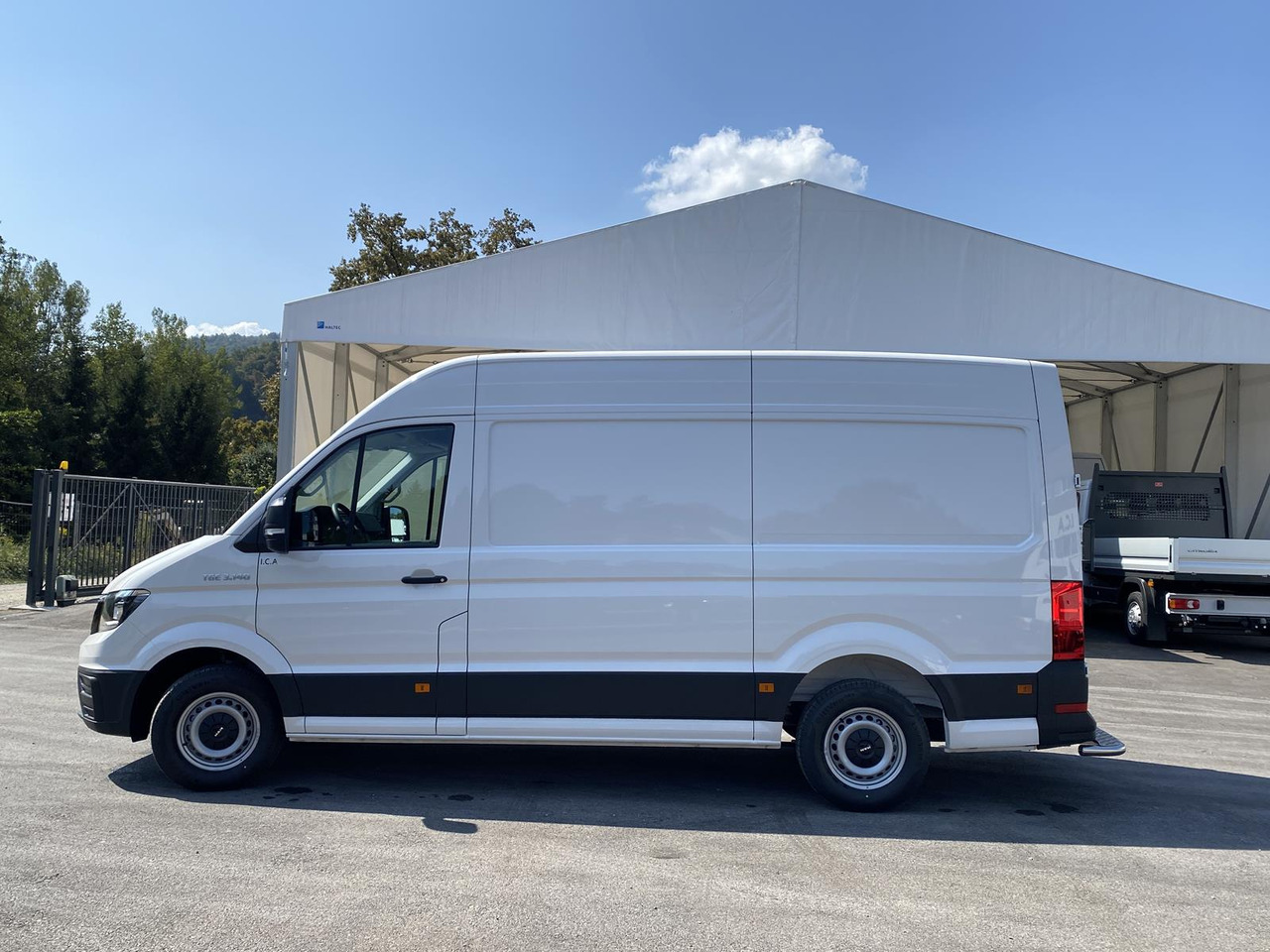 Furgoneta frigorifica MAN TGE 3.140 L3H3 140PS RS3640mm/ FRISCHDIENST BIS 0 + KONVEKTA UNDERMODE: foto 10