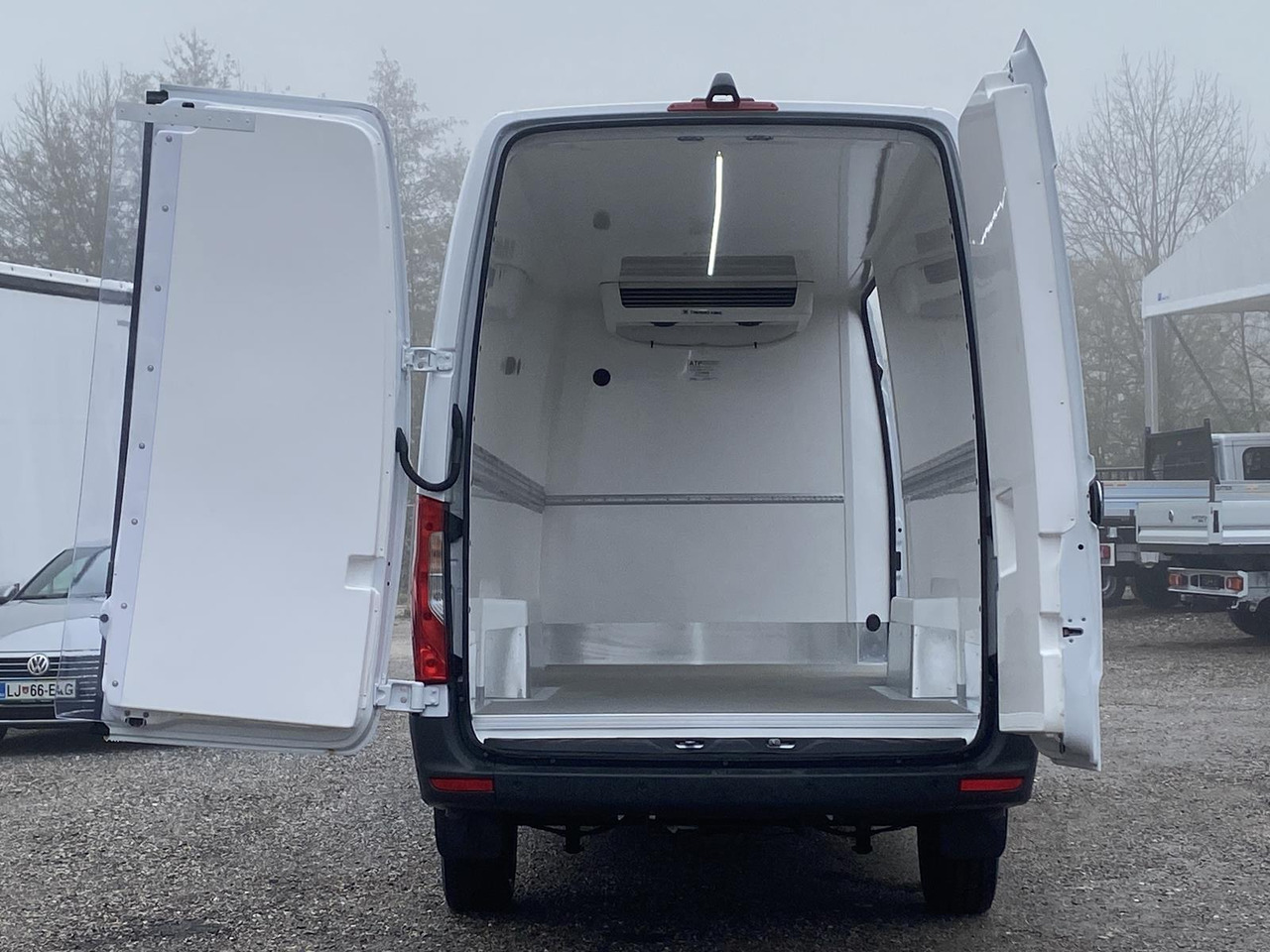 Furgoneta frigorifica MERCEDES-BENZ SPRINTER 317 CDI L4H3 170PS AUTOMATIK FRISCHDIENST + KONVEKTA FK 3022 12-220V: foto 9