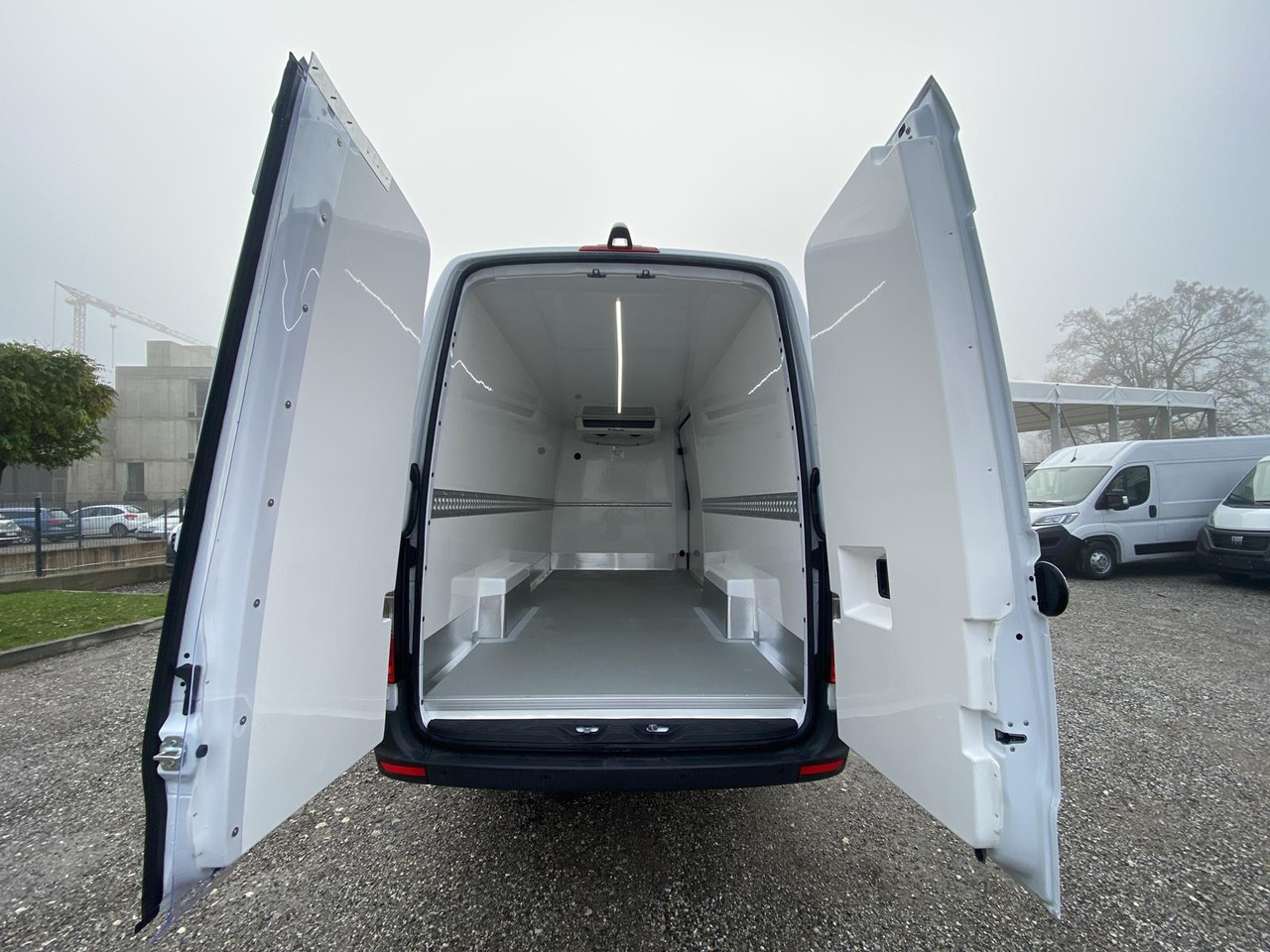 Furgoneta frigorifica MERCEDES-BENZ SPRINTER 317 CDI L4H3 170PS AUTOMATIK FRISCHDIENST + KONVEKTA FK 3022 12-220V: foto 26