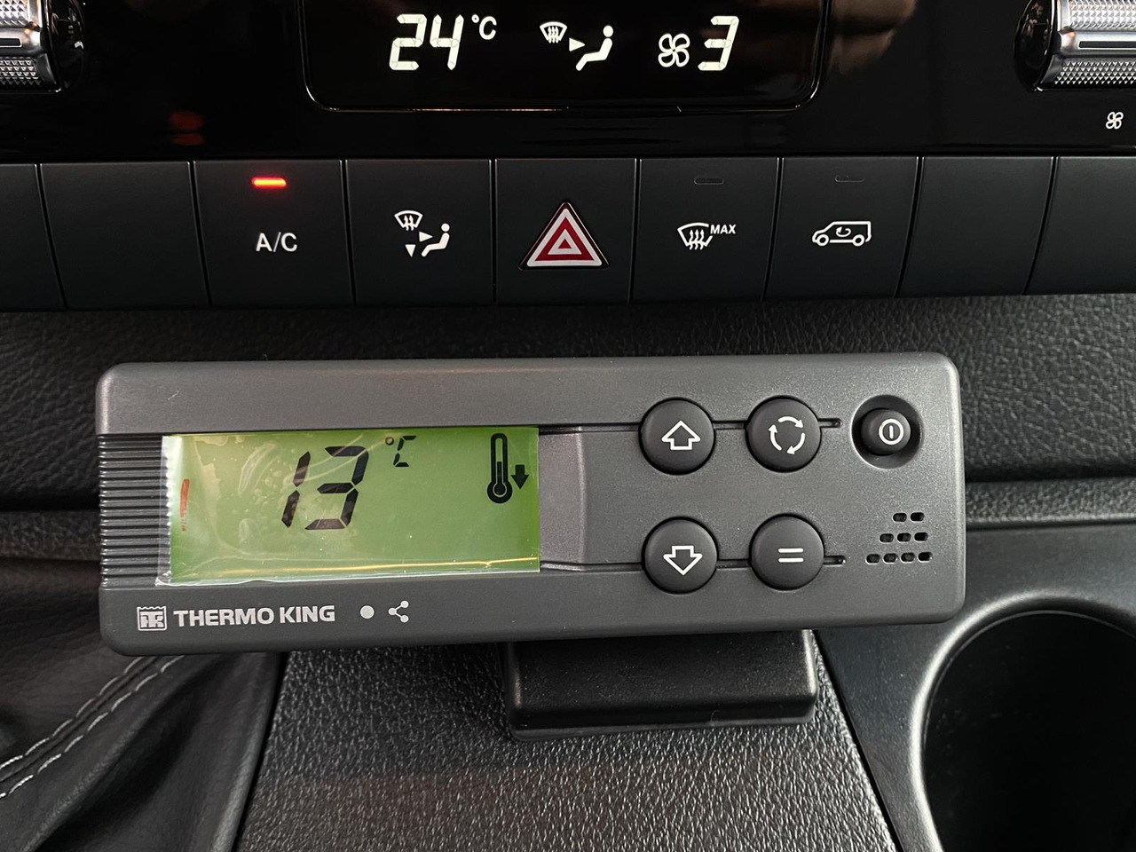 Furgoneta frigorifica MERCEDES-BENZ SPRINTER 317 CDI L4H3 170PS AUTOMATIK FRISCHDIENST + KONVEKTA FK 3022 12-220V: foto 14