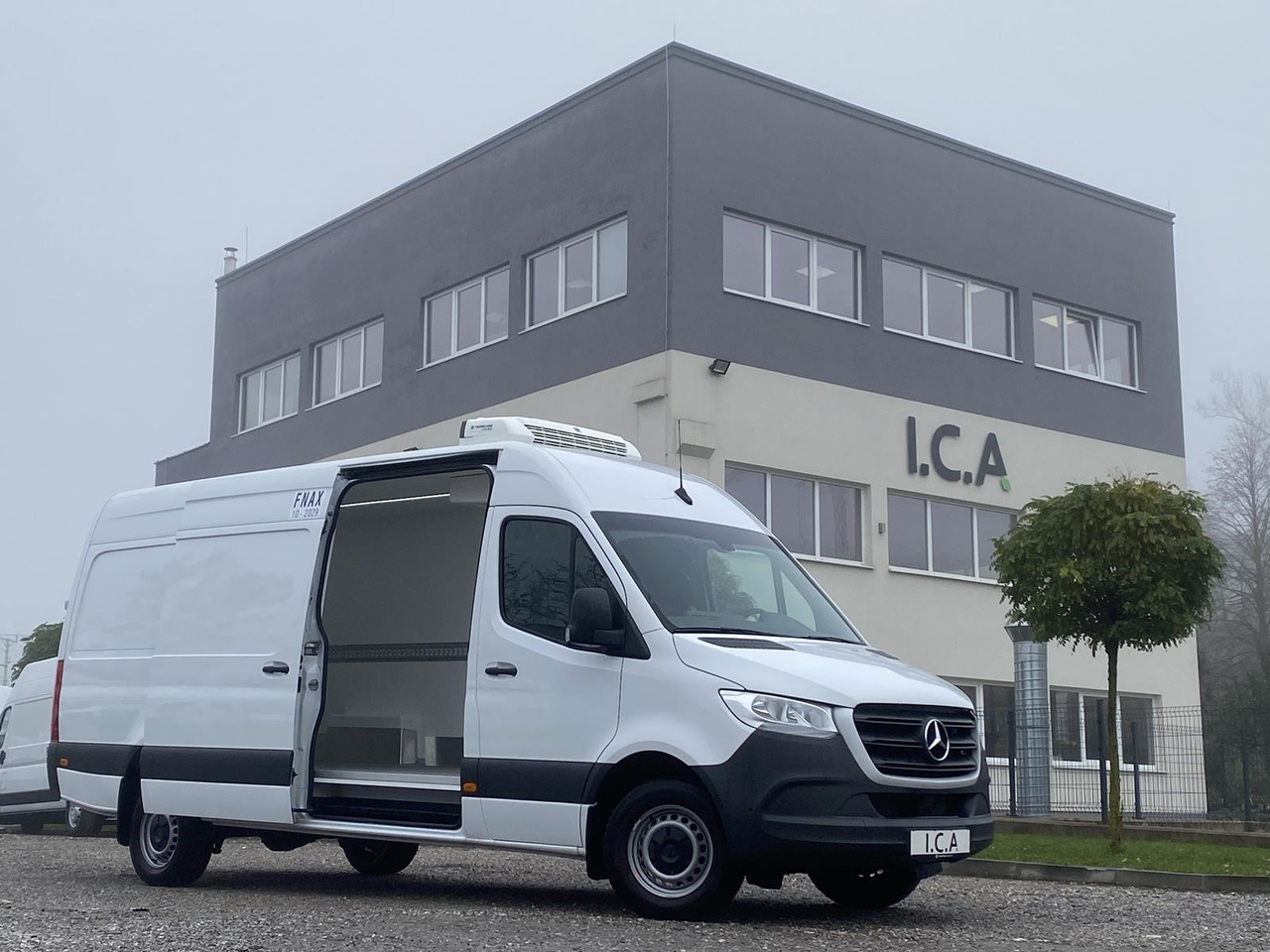 Furgoneta frigorifica MERCEDES-BENZ SPRINTER 317 CDI L4H3 170PS AUTOMATIK FRISCHDIENST + KONVEKTA FK 3022 12-220V: foto 8