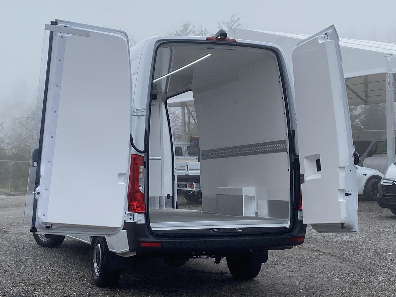 Furgoneta frigorifica MERCEDES-BENZ SPRINTER 317 CDI L4H3 170PS AUTOMATIK FRISCHDIENST + KONVEKTA FK 3022 12-220V: foto 10