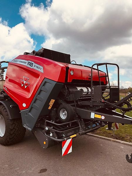 Massey Ferguson MF RP 4160 V ProTec - Rotoempacadora: foto 5 Massey Ferguson MF RP 4160 V ProTec - Rotoempacadora: foto 5