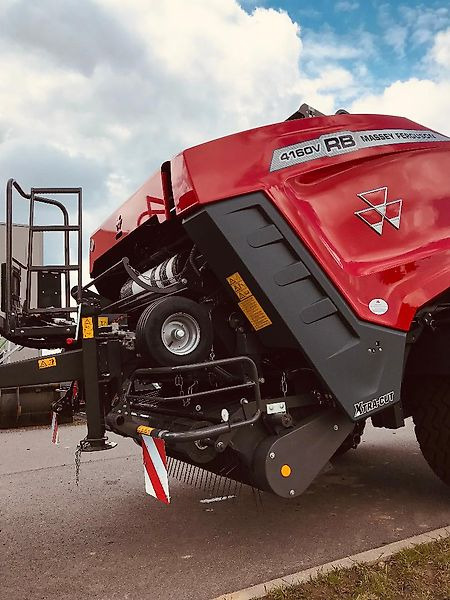 Massey Ferguson MF RP 4160 V ProTec - Rotoempacadora: foto 4 Massey Ferguson MF RP 4160 V ProTec - Rotoempacadora: foto 4
