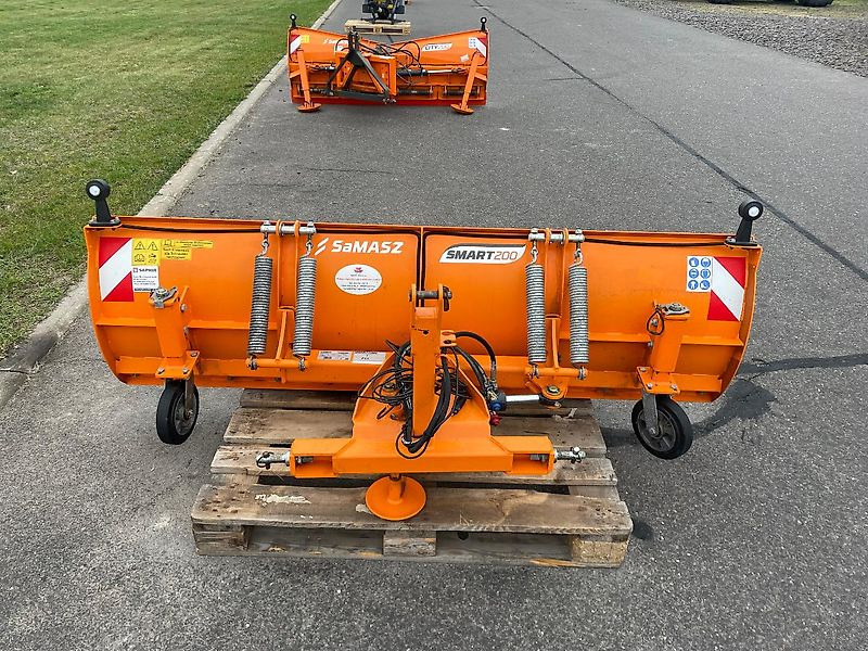 SaMASZ SMART 200 - Cuchilla quitanieves: foto 1 SaMASZ SMART 200 - Cuchilla quitanieves: foto 1