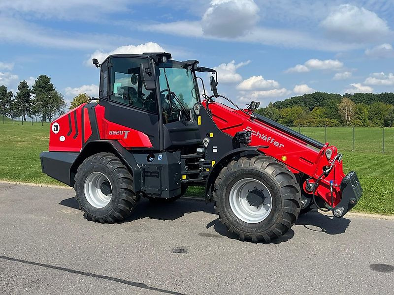 Schäffer 8620 T-3 - Cargadora de ruedas telescópica: foto 3 Schäffer 8620 T-3 - Cargadora de ruedas telescópica: foto 3