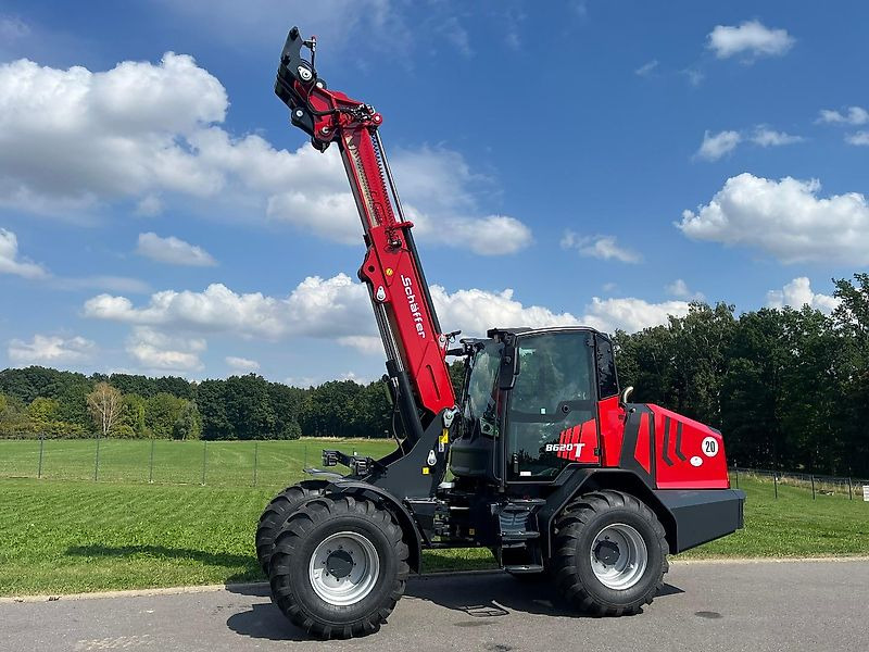 Schäffer 8620 T-3 - Cargadora de ruedas telescópica: foto 1 Schäffer 8620 T-3 - Cargadora de ruedas telescópica: foto 1