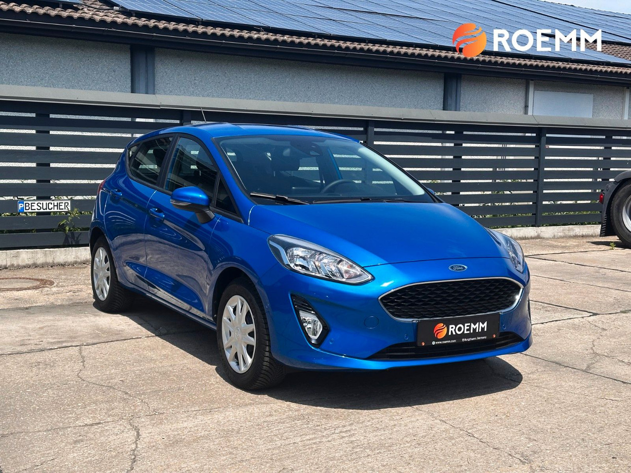 Ford Fiesta Cool & Connect*1.Hand*GARANTIE*Klima*DAB* - Sedan: foto 3 Ford Fiesta Cool & Connect*1.Hand*GARANTIE*Klima*DAB* - Sedan: foto 3