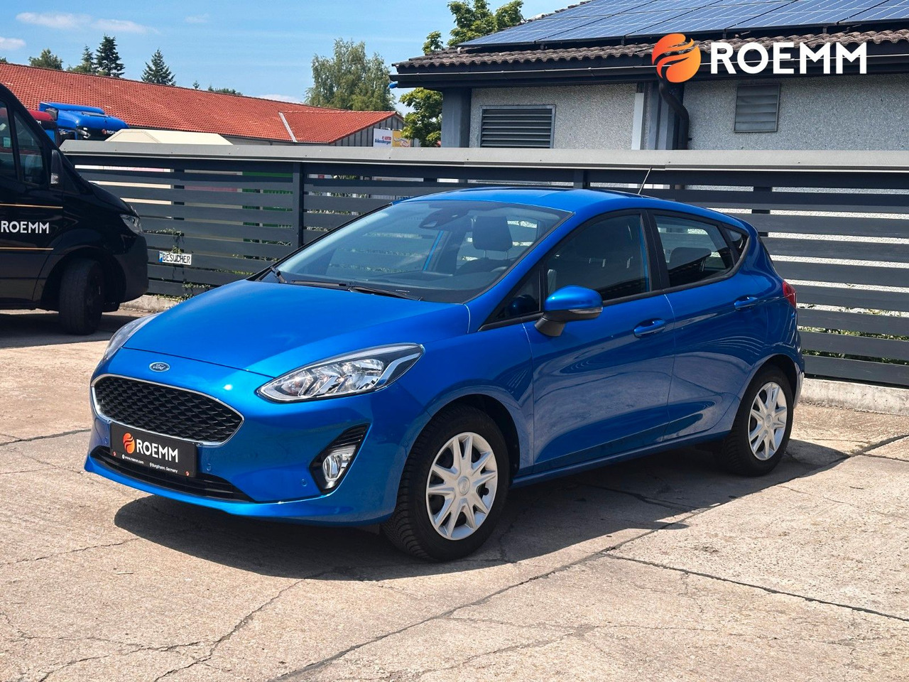 Ford Fiesta Cool & Connect*1.Hand*GARANTIE*Klima*DAB* - Sedan: foto 1 Ford Fiesta Cool & Connect*1.Hand*GARANTIE*Klima*DAB* - Sedan: foto 1