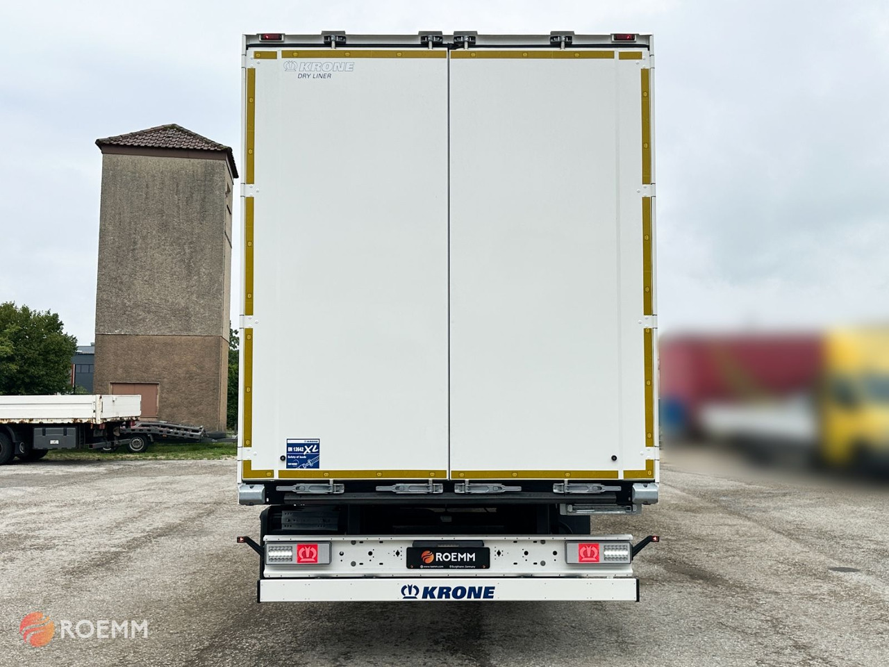 Krone DryLiner*2 Stk*Code XL*Liftachse*Sofort - Semirremolque caja cerrada: foto 5 Krone DryLiner*2 Stk*Code XL*Liftachse*Sofort - Semirremolque caja cerrada: foto 5