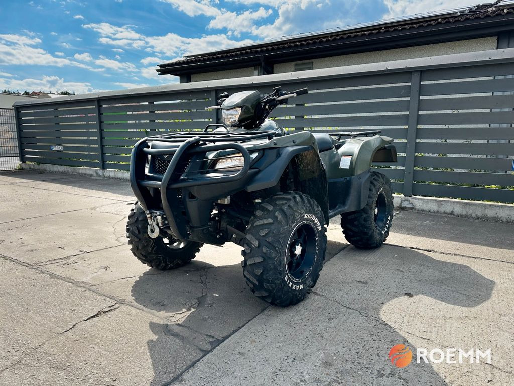 Suzuki Kingquad 750 AXI*Seilwindel - Cuadrimoto: foto 1 Suzuki Kingquad 750 AXI*Seilwindel - Cuadrimoto: foto 1