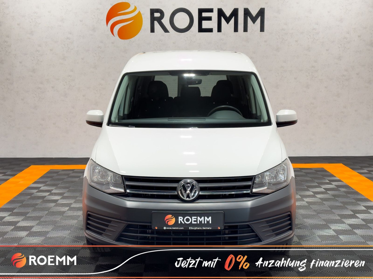 Furgoneta de pasajeros Volkswagen Caddy PKW Trendline BMT*App-Connect* *GARANTIE*: foto 1