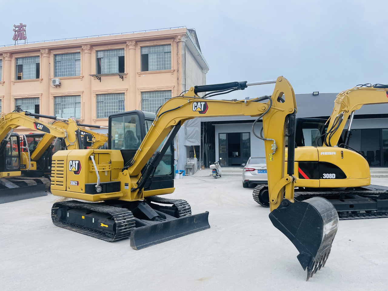 Caterpillar 306 Used Excavator CAT306E 6 Ton Komatsu PC56 Doosan DX60 Hyundai 60 Sany SY60 Kubota KX183 Crawler Excavators on Hot Sale - Excavadora de cadenas: foto 5 Caterpillar 306 Used Excavator CAT306E 6 Ton Komatsu PC56 Doosan DX60 Hyundai 60 Sany SY60 Kubota KX183 Crawler Excavators on Hot Sale - Excavadora de cadenas: foto 5