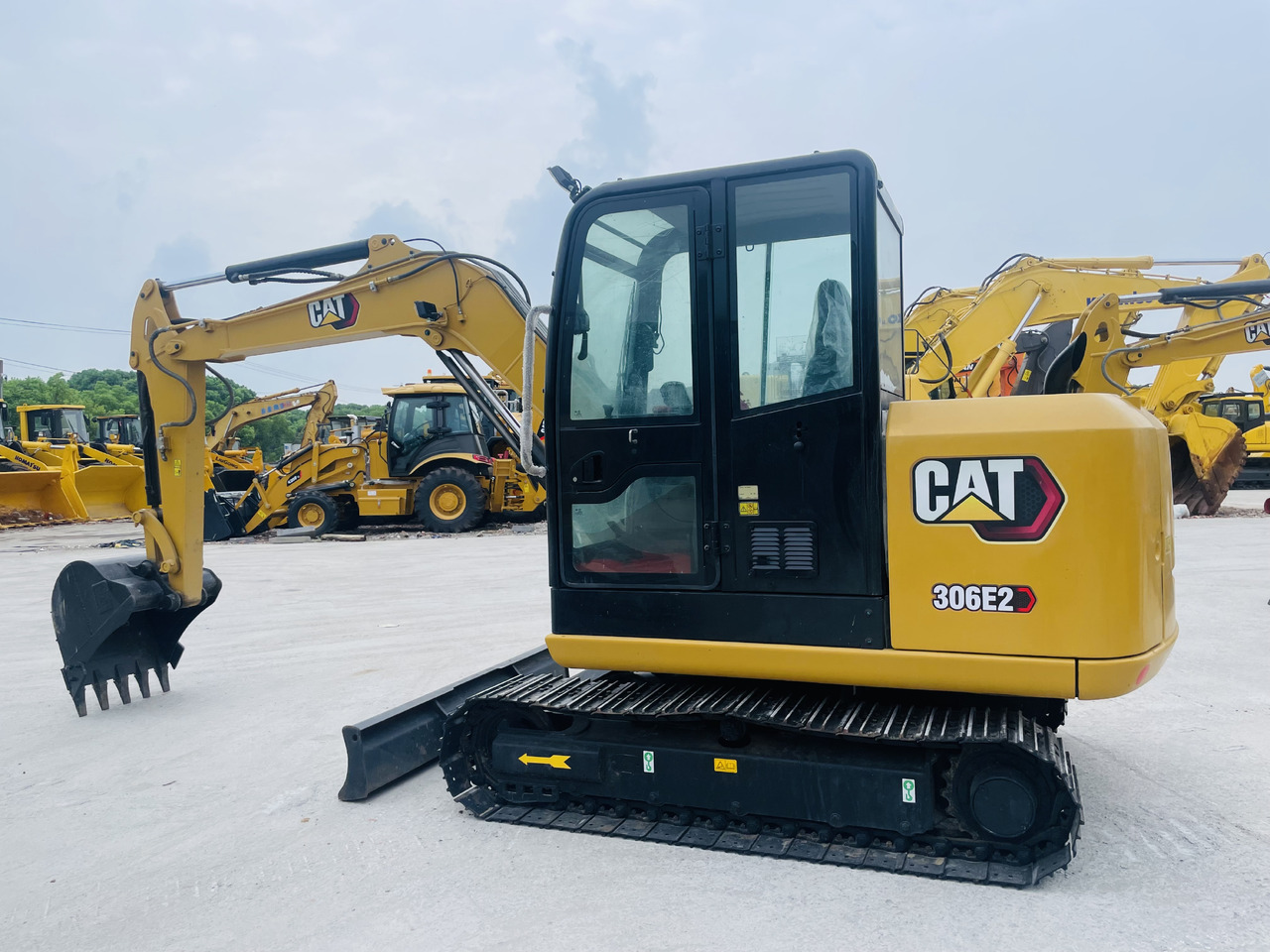 Caterpillar 306 Used Excavator CAT306E 6 Ton Komatsu PC56 Doosan DX60 Hyundai 60 Sany SY60 Kubota KX183 Crawler Excavators on Hot Sale - Excavadora de cadenas: foto 4 Caterpillar 306 Used Excavator CAT306E 6 Ton Komatsu PC56 Doosan DX60 Hyundai 60 Sany SY60 Kubota KX183 Crawler Excavators on Hot Sale - Excavadora de cadenas: foto 4