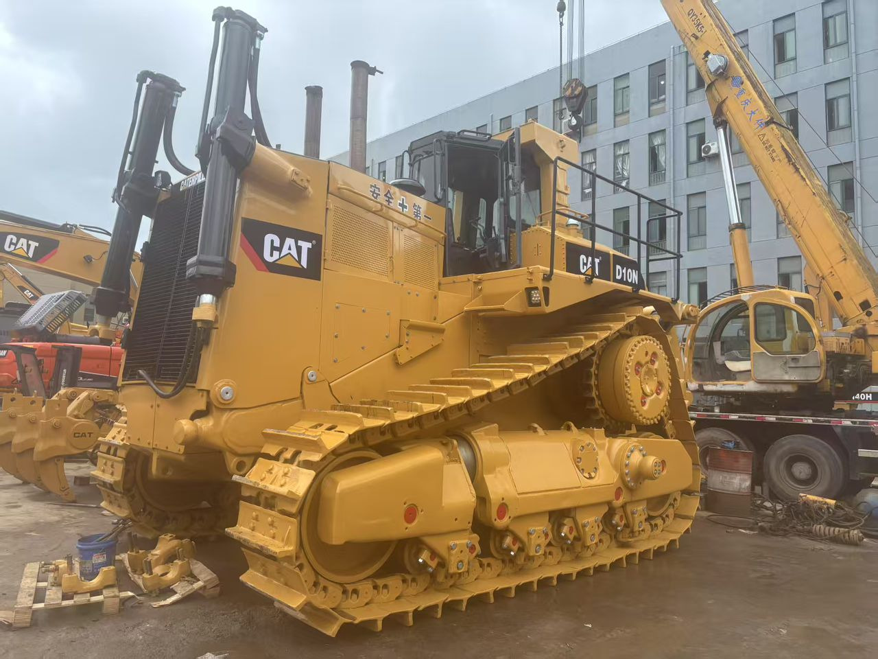 Caterpillar CAT D10N D9R D8R D8T D7R D7G D6G D6H Secondhand Used Dozers Bulldozer on Sale - Bulldozer: foto 5 Caterpillar CAT D10N D9R D8R D8T D7R D7G D6G D6H Secondhand Used Dozers Bulldozer on Sale - Bulldozer: foto 5