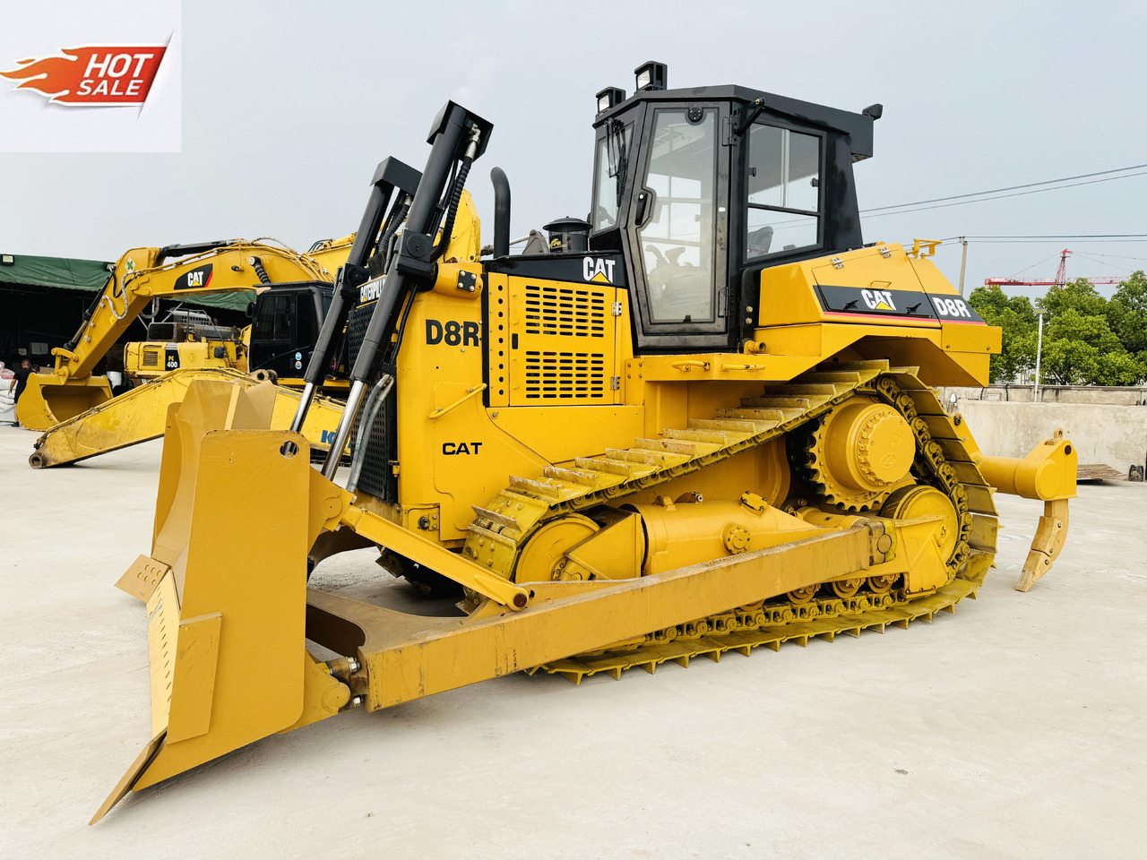 Caterpillar D8R Used Bulldozer CAT D6G D6H D7G D7R D7E D8T D9R D10R Secondhand Dozer in High Quality - Bulldozer: foto 3 Caterpillar D8R Used Bulldozer CAT D6G D6H D7G D7R D7E D8T D9R D10R Secondhand Dozer in High Quality - Bulldozer: foto 3