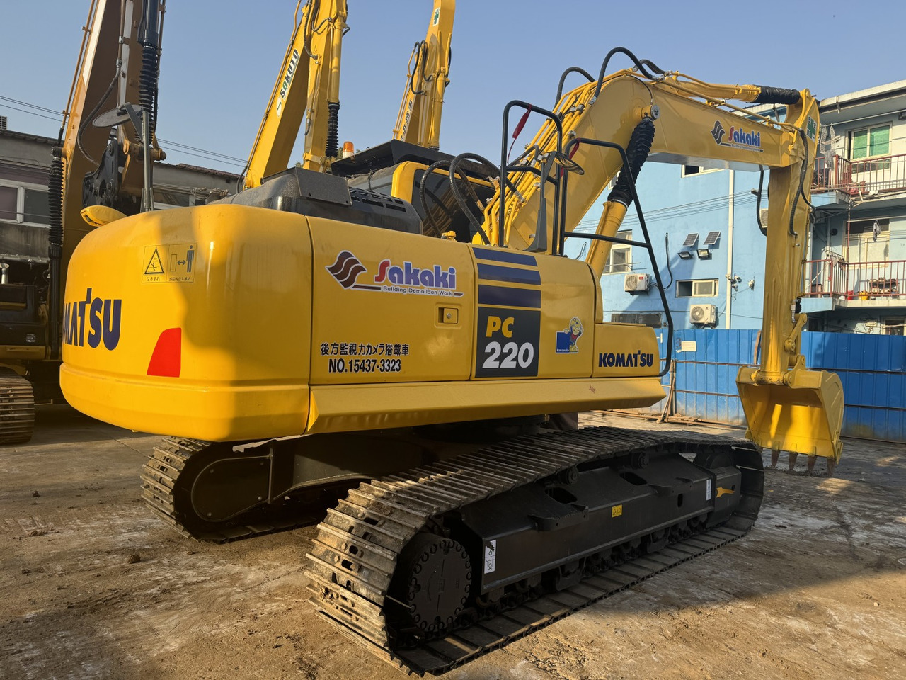 Komatsu PC220 PC220-8MO PC210 PC200 20 Ton Hydraulic Crawler Slightly Used Excavator - Excavadora de cadenas: foto 2 Komatsu PC220 PC220-8MO PC210 PC200 20 Ton Hydraulic Crawler Slightly Used Excavator - Excavadora de cadenas: foto 2