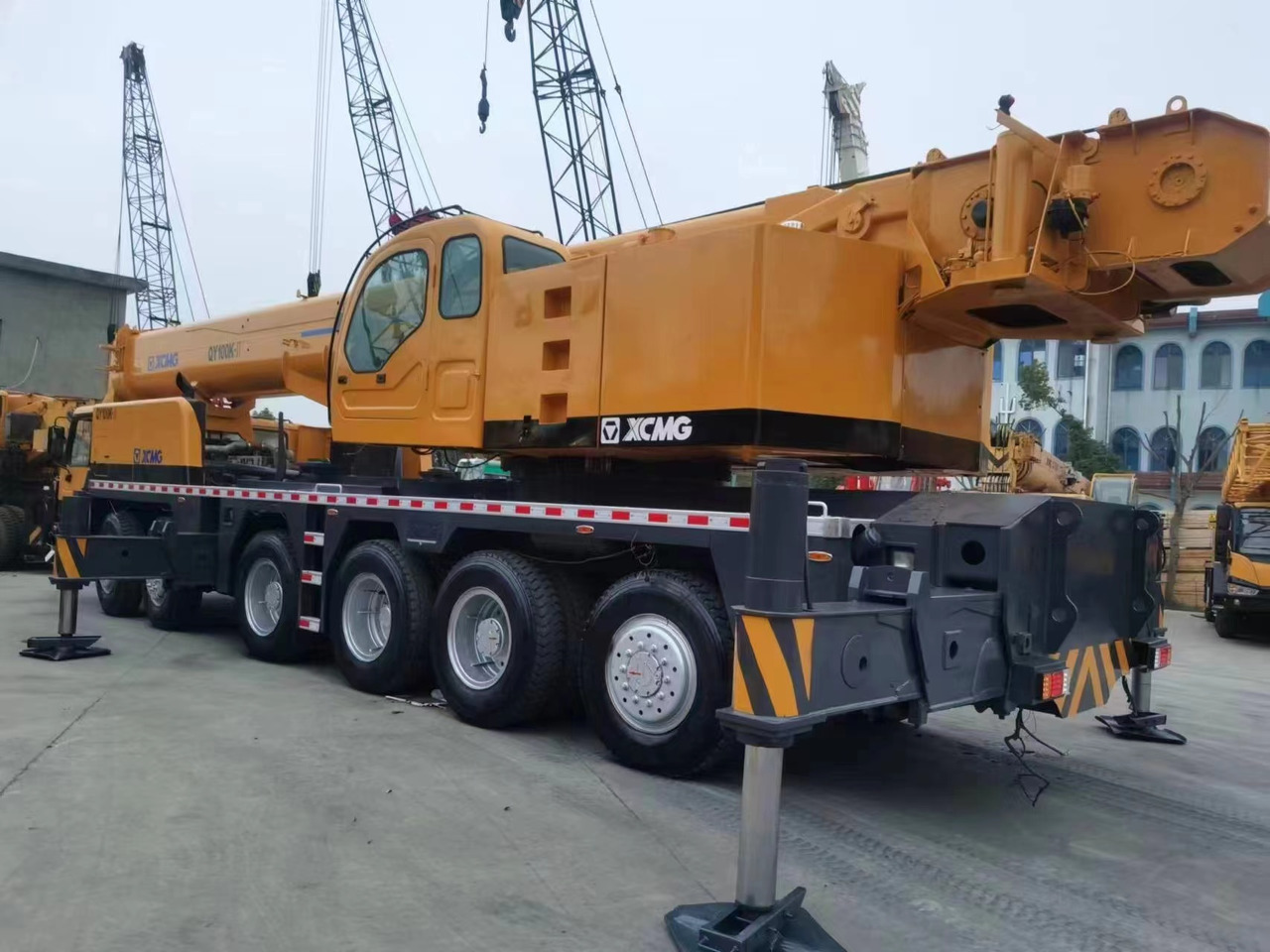XCMG 100 Ton QY100K-II Used Truck Crane with Telescopic Boom 68M for Sale - Autogrúa: foto 1 XCMG 100 Ton QY100K-II Used Truck Crane with Telescopic Boom 68M for Sale - Autogrúa: foto 1