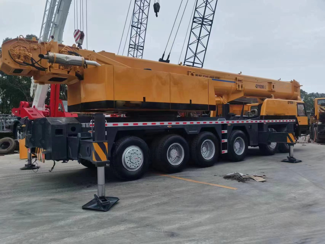 XCMG 100 Ton Used Truck Crane QY100K-II with High Quality for Sale - Autogrúa: foto 5 XCMG 100 Ton Used Truck Crane QY100K-II with High Quality for Sale - Autogrúa: foto 5