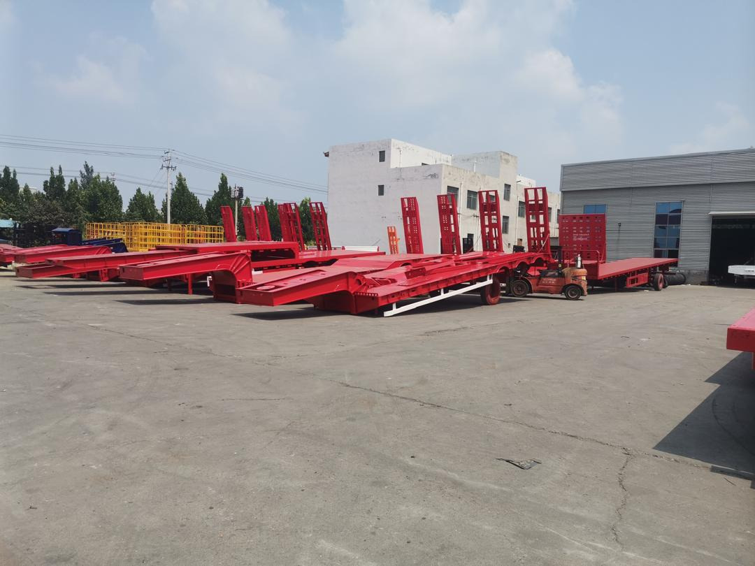 ZHICHENG Semi Flat Bed Low Bed in length 8M, 10M, 12M, 14M,16M - Semirremolque góndola rebajadas: foto 3 ZHICHENG Semi Flat Bed Low Bed in length 8M, 10M, 12M, 14M,16M - Semirremolque góndola rebajadas: foto 3