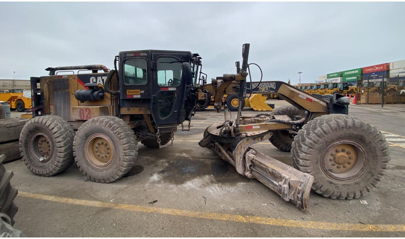 Caterpillar 120K2 UG20K - Grader: foto 4 Caterpillar 120K2 UG20K - Grader: foto 4