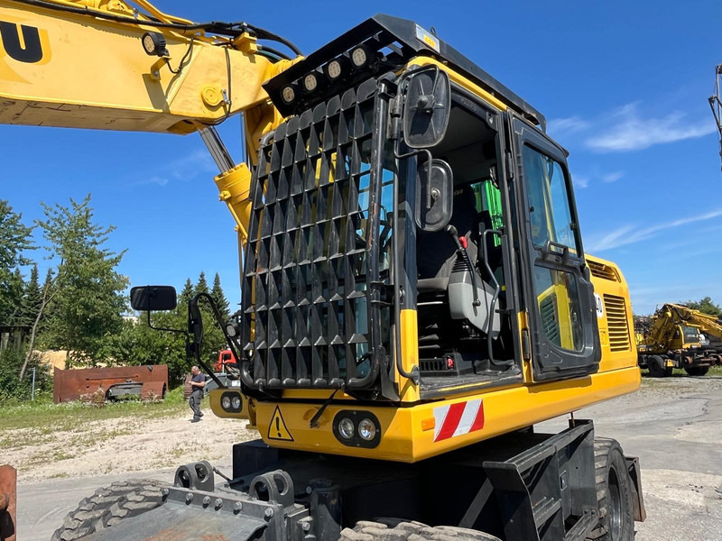 Komatsu PW180-10 - Excavadora de ruedas: foto 4 Komatsu PW180-10 - Excavadora de ruedas: foto 4