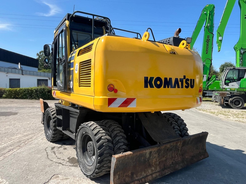 Komatsu PW180-10 - Excavadora de ruedas: foto 2 Komatsu PW180-10 - Excavadora de ruedas: foto 2