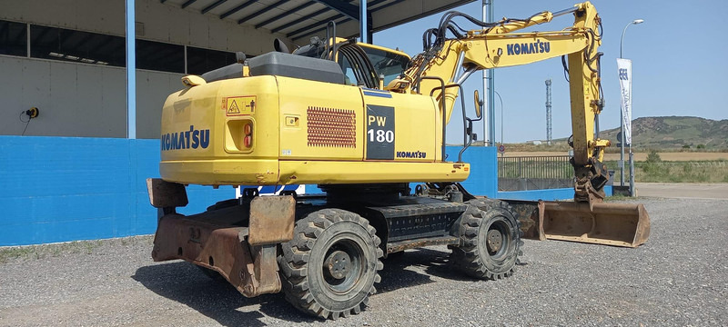 Komatsu PW180-7EO - Excavadora de ruedas: foto 2 Komatsu PW180-7EO - Excavadora de ruedas: foto 2
