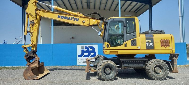Komatsu PW180-7EO - Excavadora de ruedas: foto 1 Komatsu PW180-7EO - Excavadora de ruedas: foto 1