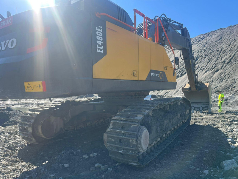 Volvo EC480EL - Excavadora de cadenas: foto 5 Volvo EC480EL - Excavadora de cadenas: foto 5