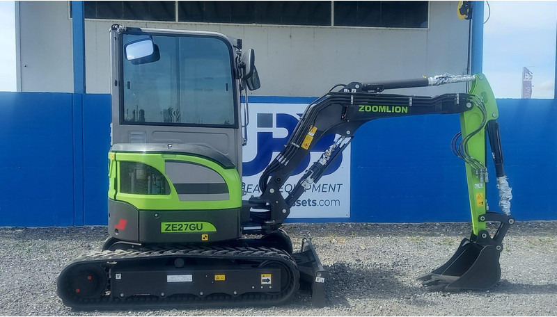 Zoomlion ZE27GU - Miniexcavadora: foto 1 Zoomlion ZE27GU - Miniexcavadora: foto 1