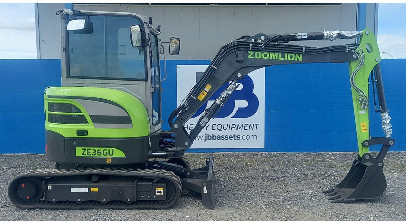Zoomlion ZE36GU - Miniexcavadora: foto 2 Zoomlion ZE36GU - Miniexcavadora: foto 2