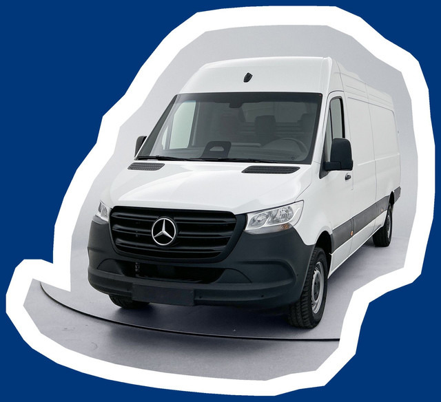 Furgoneta pequeña Mercedes-Benz Sprinter 317 1.9 CDI L3H2 Pro Achteruitrijcamera met sensoren Cruise Control Betimmering: foto 1