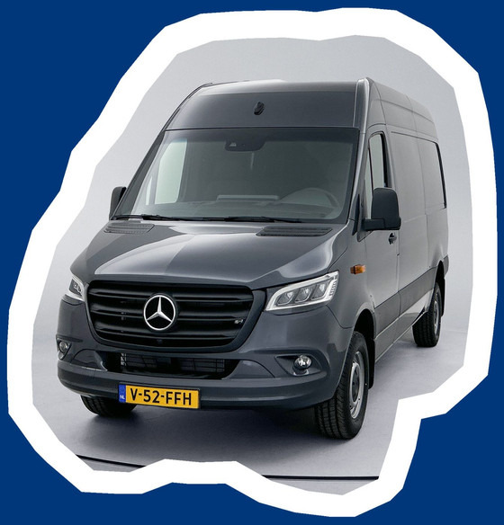 Mercedes-Benz Sprinter 419 1.9 CDI 366 L2H2 9G-Automaat Nieuw BPM Vrij LED Navigatie Achteruitrijcamera - Furgoneta pequeña: foto 1 Mercedes-Benz Sprinter 419 1.9 CDI 366 L2H2 9G-Automaat Nieuw BPM Vrij LED Navigatie Achteruitrijcamera - Furgoneta pequeña: foto 1